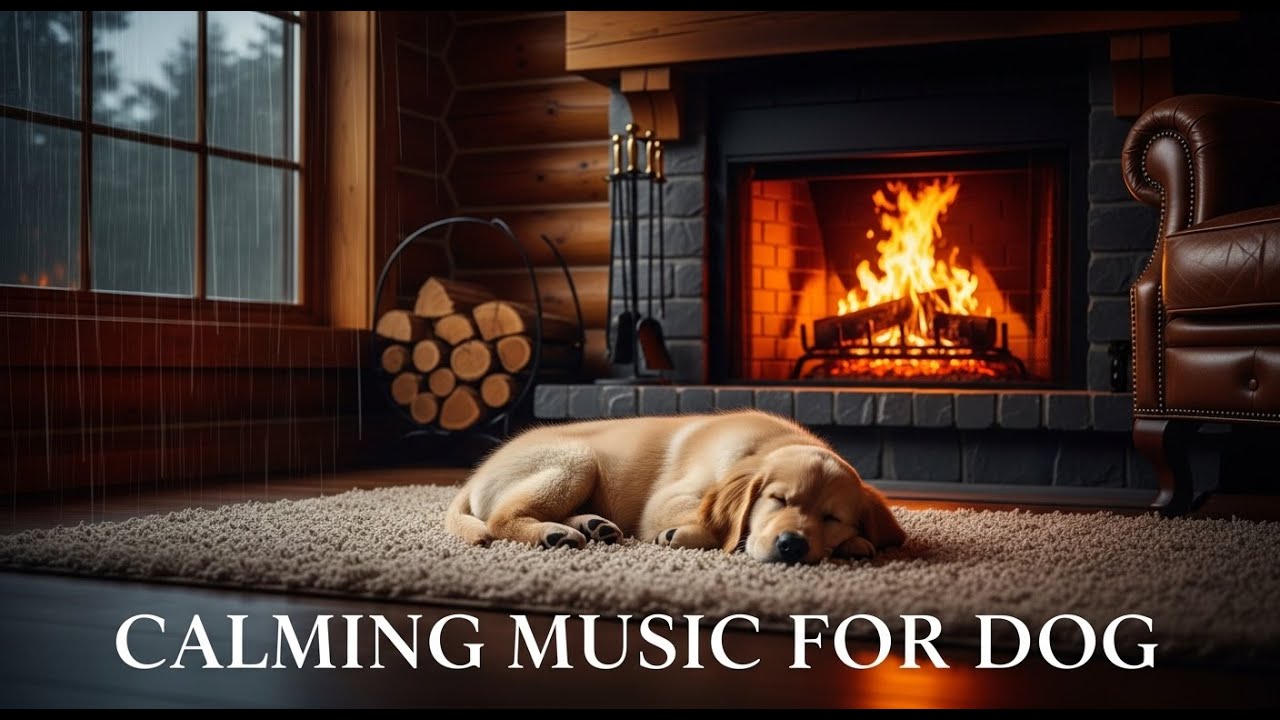 12 hours of Anti - Anxiety Dog Music : Help Your Furry Friend Relax and Sleep Soundly Tonight 🦴
