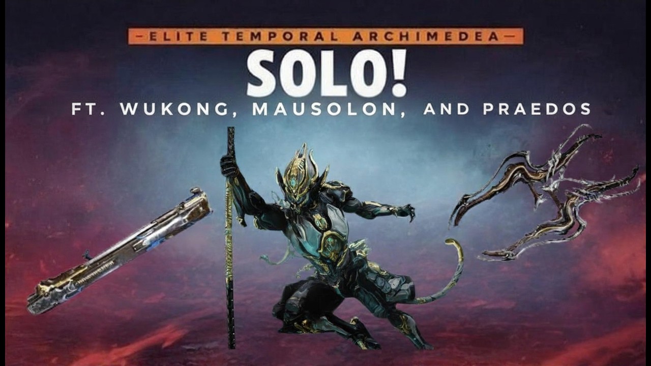 Solo Elite Temporal Archimedea Max Points Highlights! Ft. Wukong, Praedos and Mausolon!