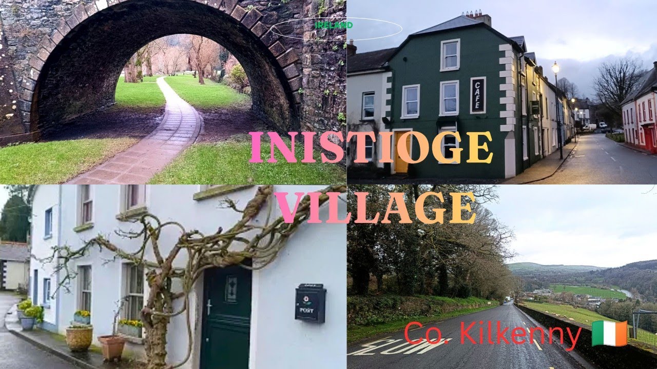 INISTIOGE VILLAGE.JEWEL OF S.EAST. #inistiogevillage #inistioge #kilkenny #discoverireland #ireland 