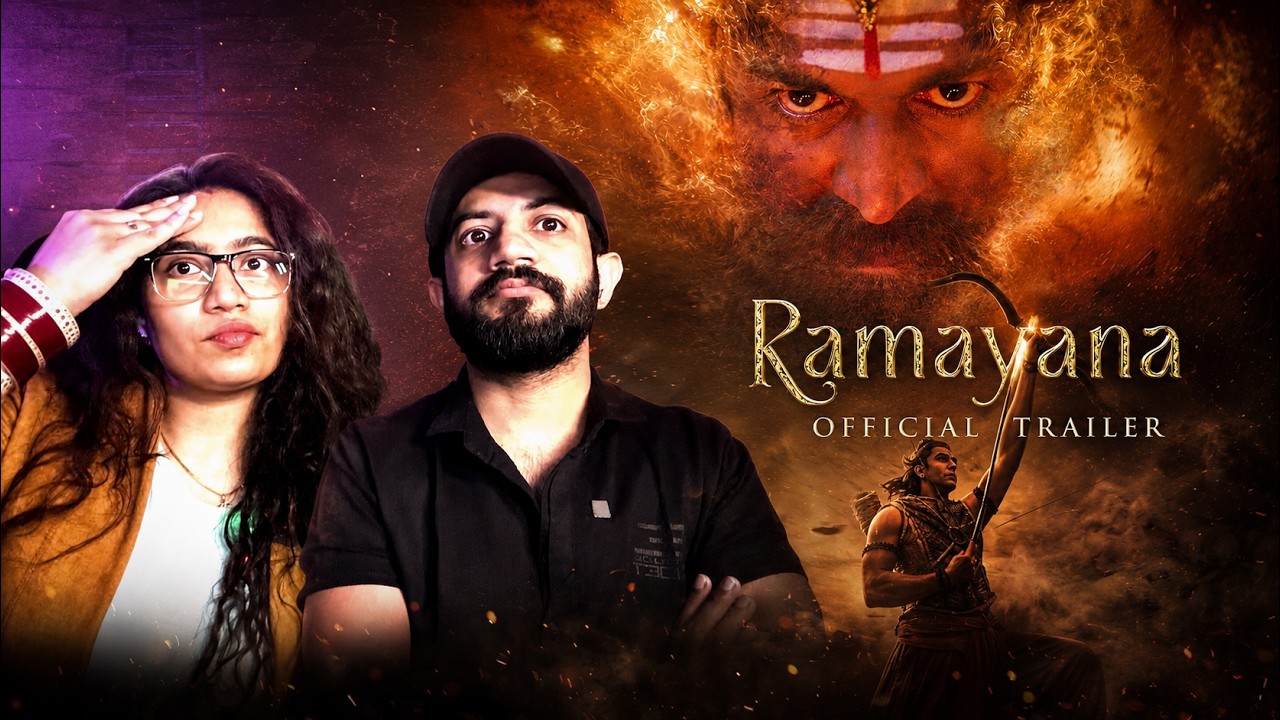 Ramayana Trailer | Reaction | Ranbir, Yash, Sai Pallavi, Ravi, Sunny