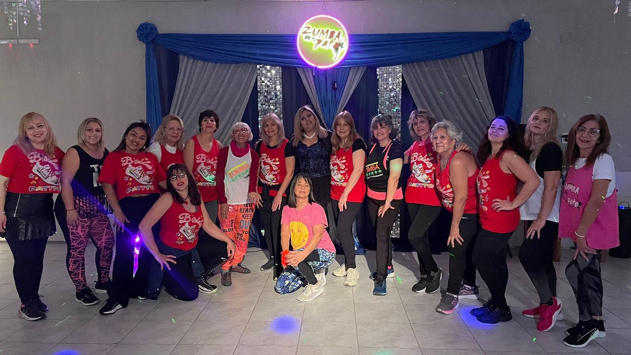 No la beses! Coreo bachata! Echa con mis bellas zumberas!