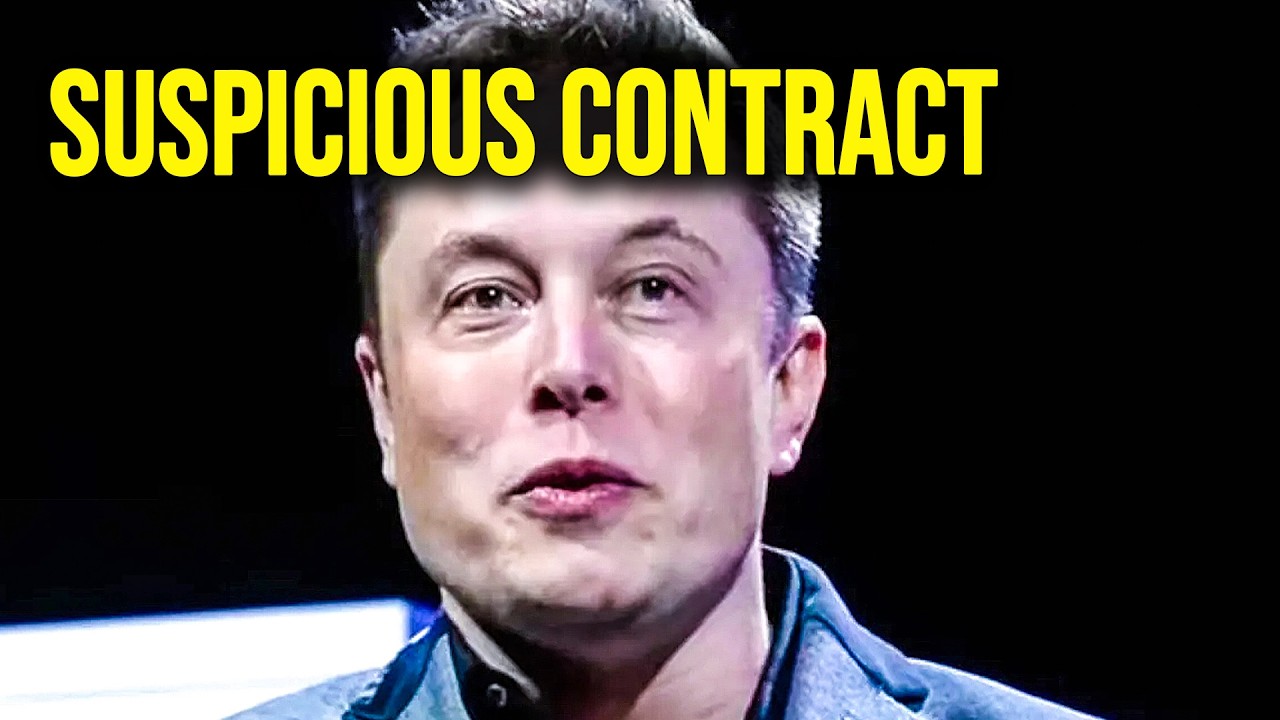 Elon Musk's Election Scheme UNVEILED As Suspicious Government Contract Revealed