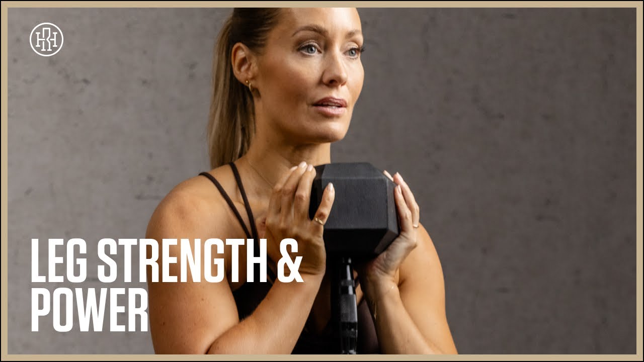 40MIN Leg Strength & Power // Day 41: HR12WEEK 5.0