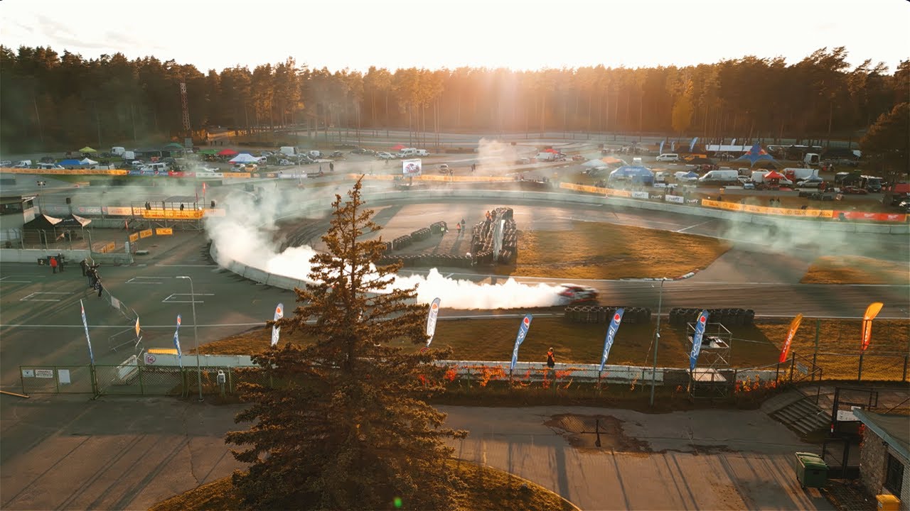 Latvia Drift / Nez Drift Grand Final 2022 aftermovie.