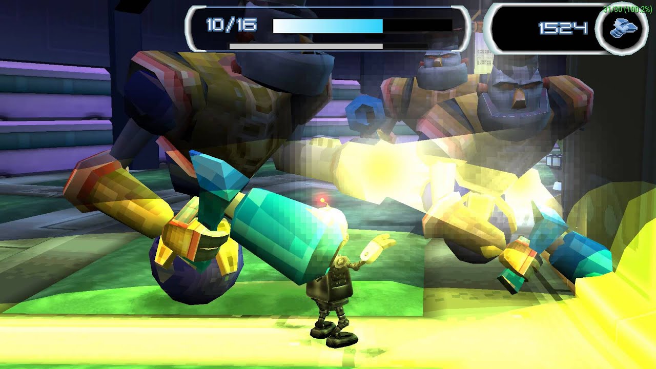 Secret Agent Clank クランク&ラチェット マル秘ミッション☆イグニッション! [UCJS-10084] PPSSPP Gameplay Test