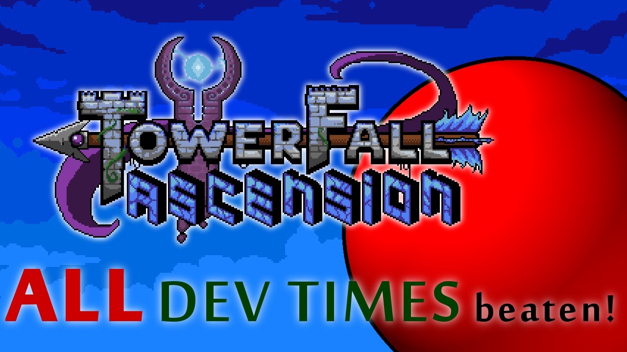 TowerFall Ascension - Trial Pearls: ALL Dev Times beaten!