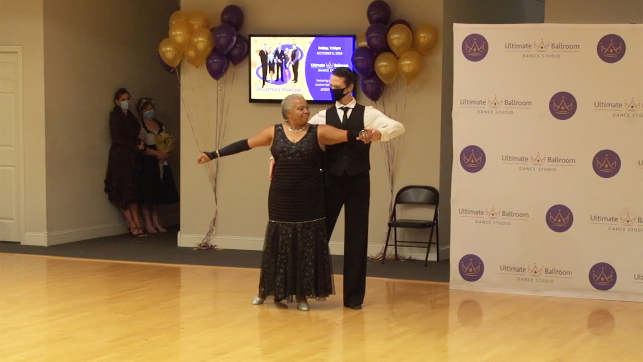 Waltz Show Dance at Ultimate Ballroom Dance Studio