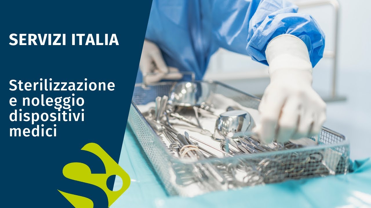 Sterilizzazione e noleggio dispositivi medici | Servizi Italia