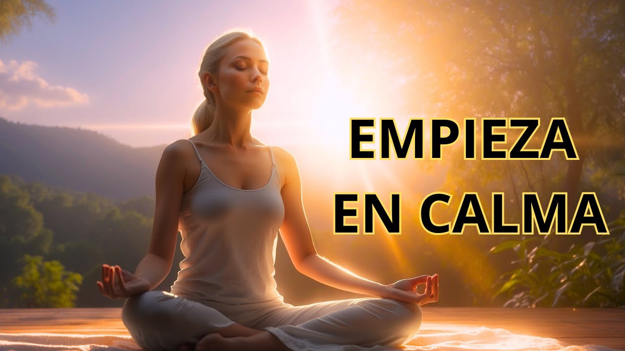 Meditación para la mañana | Afirmaciones para confiar en la vida y soltar el control