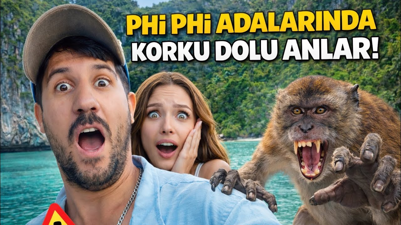 PHI PHI ADASINDA BAŞIMA GELENLER!