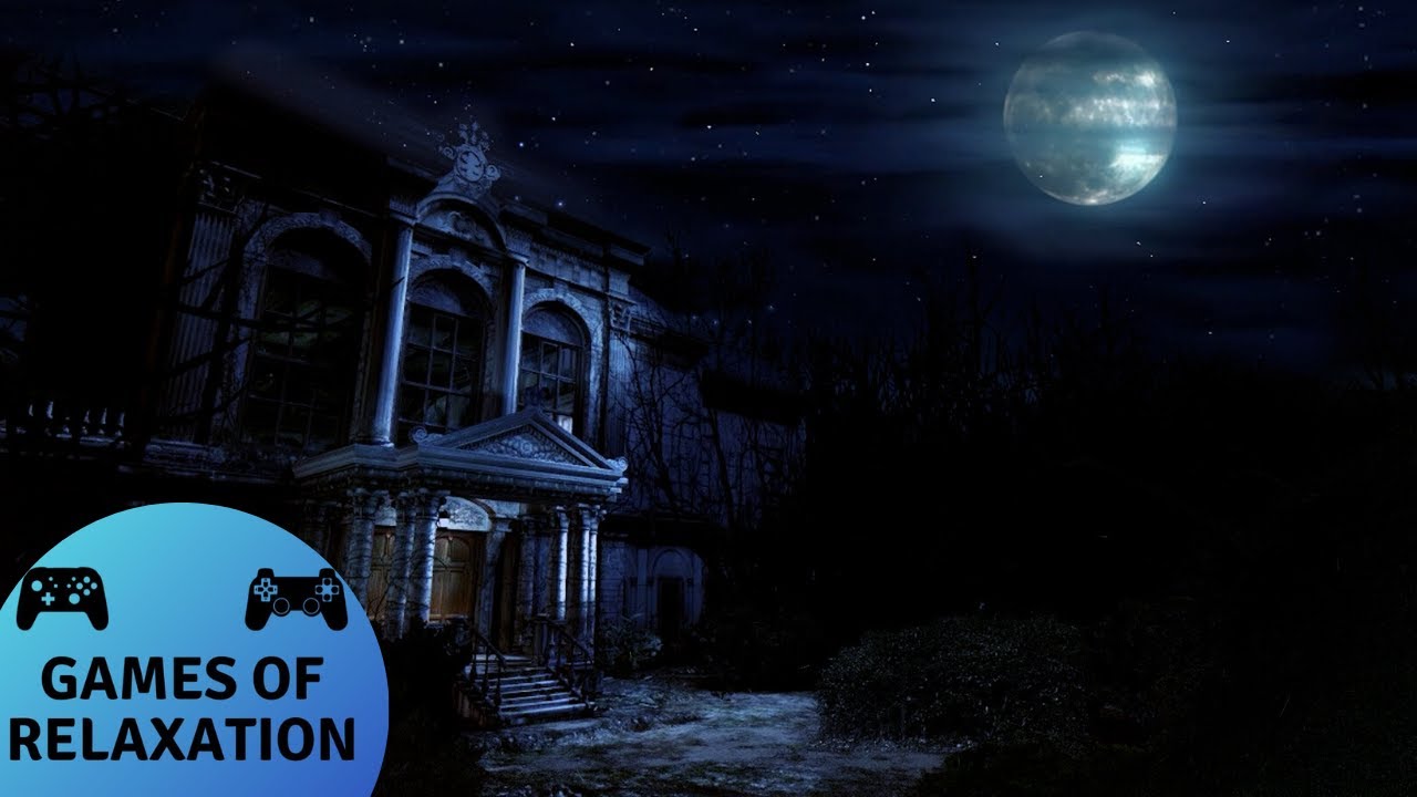 Scary Horror Ambience | Spencer Mansion From Resident Evil