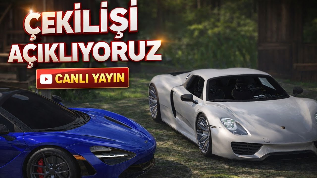 Çekilişi Acıklıyoruz (Canlı Yayın) Car Parking Multiplayer