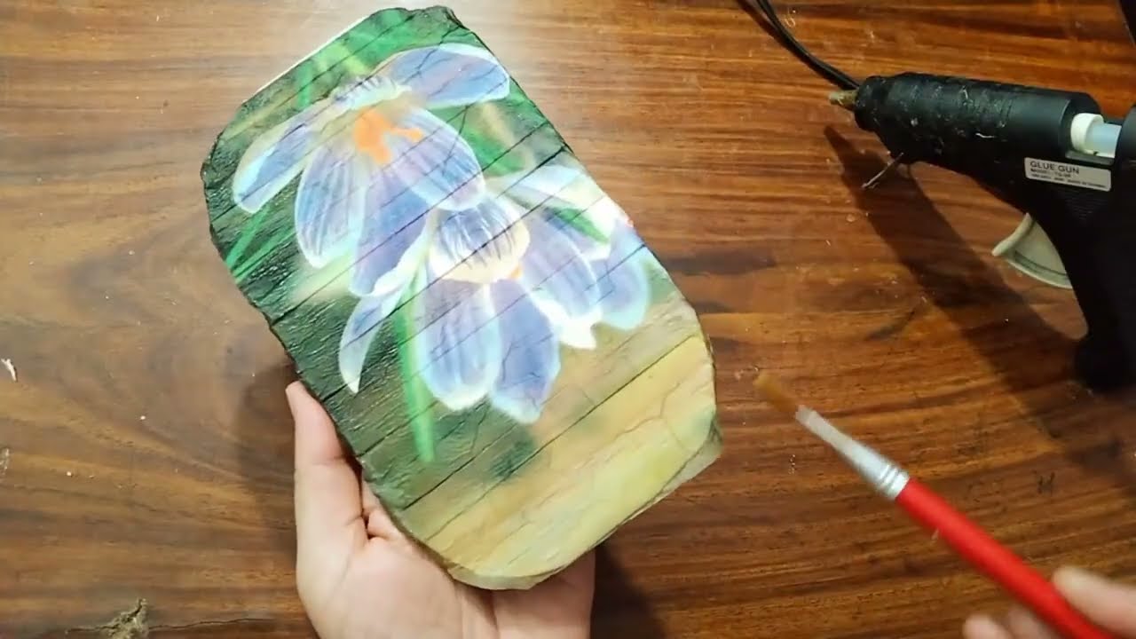 5 Beautiful Home decoration ideas from popsicle sticks and cardboard 