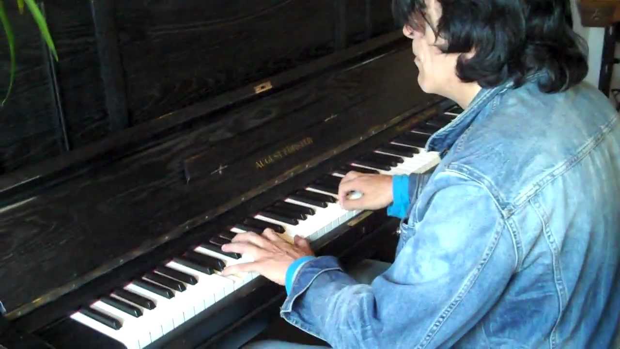 JAZ COLEMAN 'Bury My Bones On The Barrier' solo piano