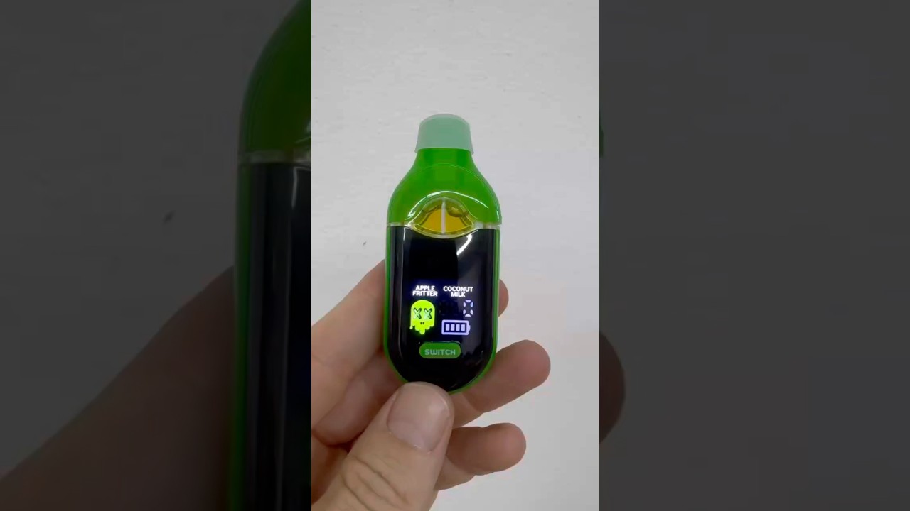 New Packman Switch 2G Disposables Unboxing & review #shorts