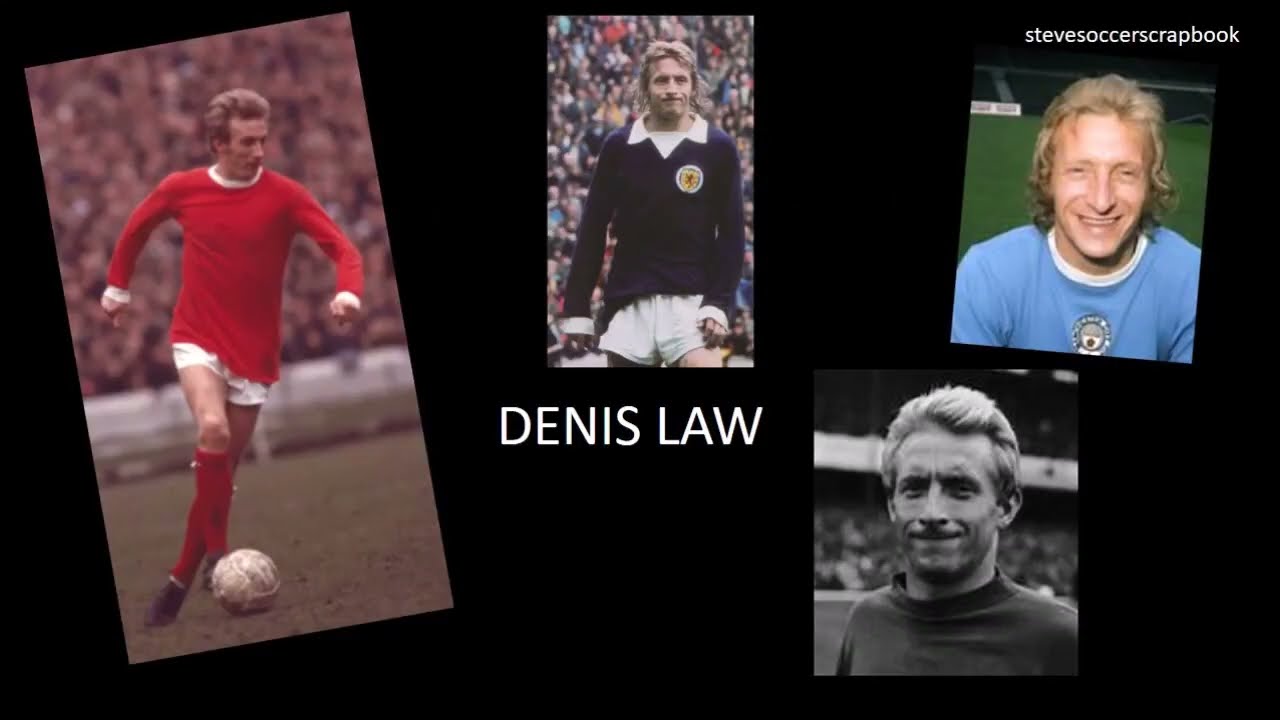 stevesoccerscrapbook Denis Law