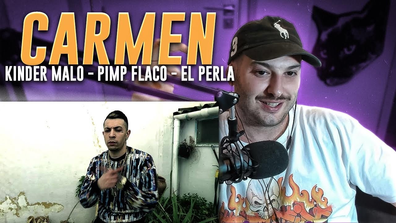 REACCION (CLASICO): KINDER MALO ✡ PIMP FLACO ✡ EL PERLA ( CARMEN