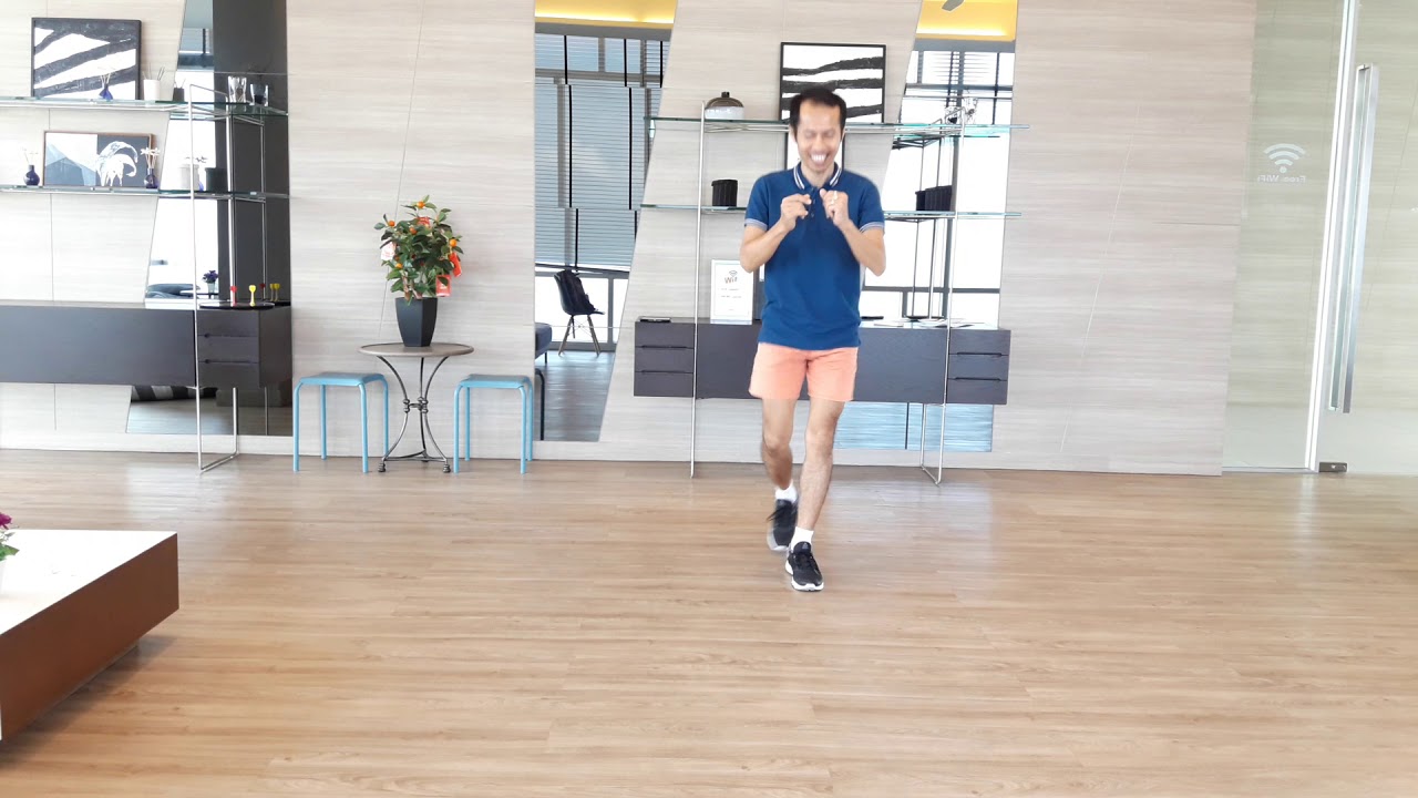 เต้นง่ายๆสไตล์ครูเล่#คนไทยหัวใจ3ช่า