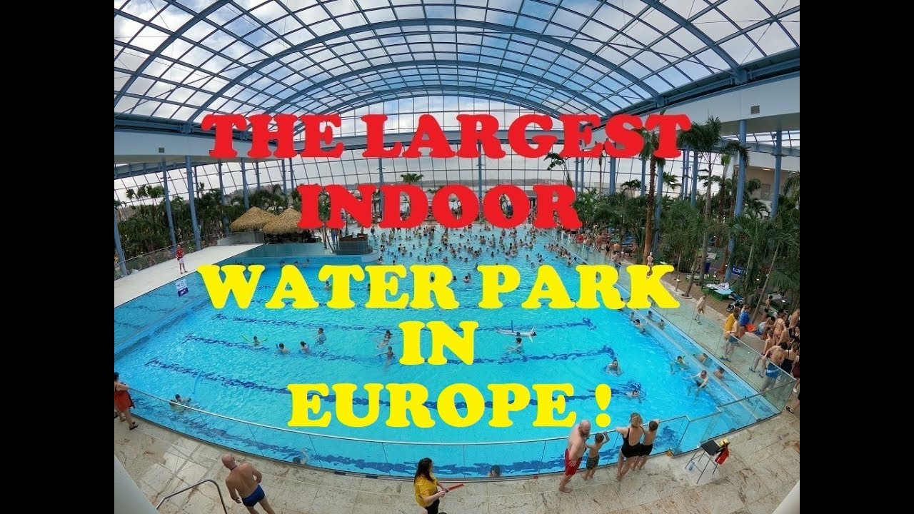 SUNTAGO WODNY ŚWIAT, PARK OF POLAND.  THE LARGEST INDOOR WATER PARK IN EUROPE !