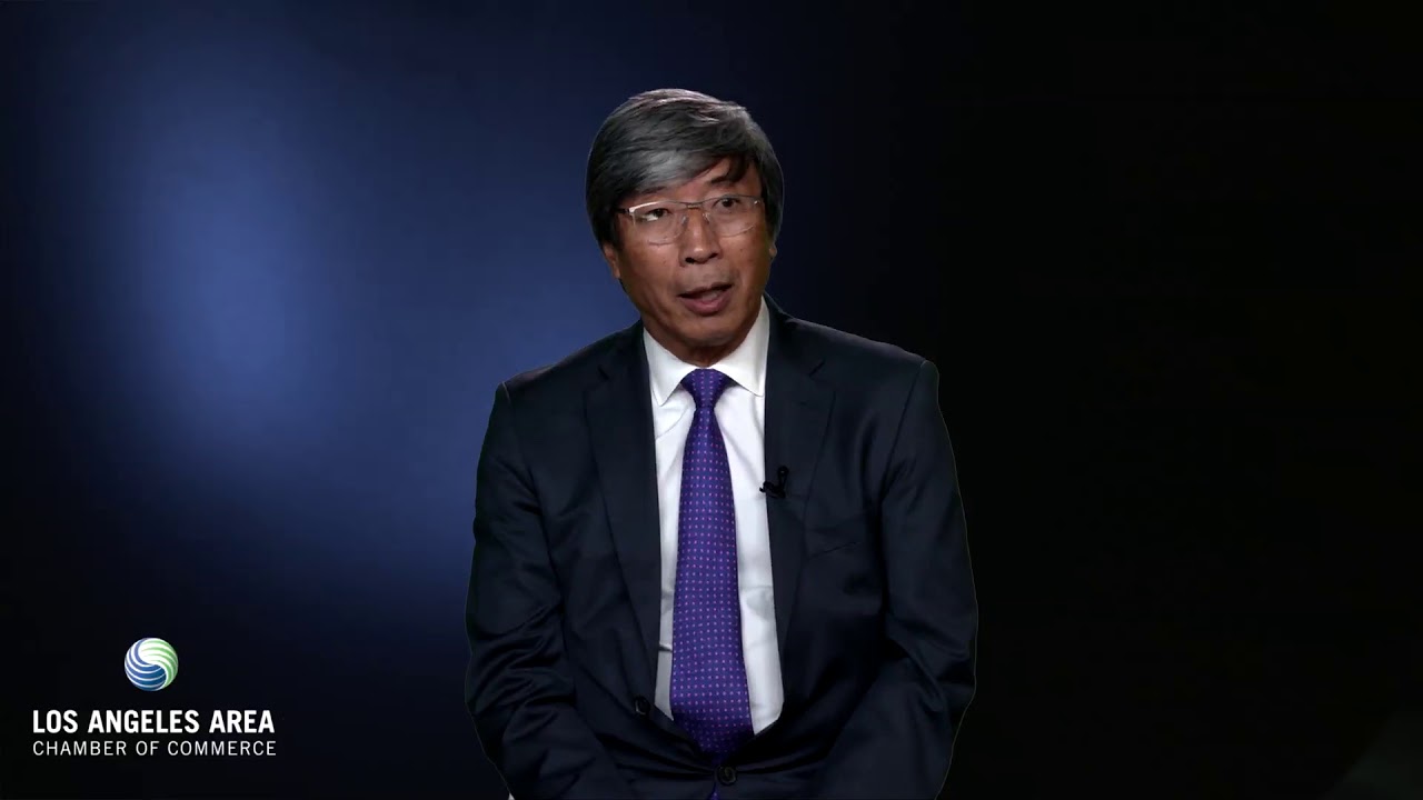 2019 Distinguished Business Leader award recipient - Dr. Patrick Soon-Shiong video
