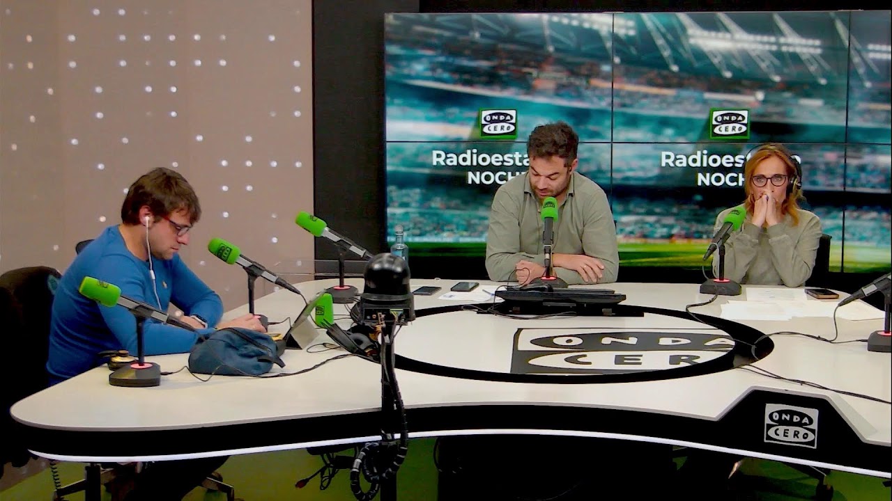 🔴EN DIRECTO | Radioestadio Noche
