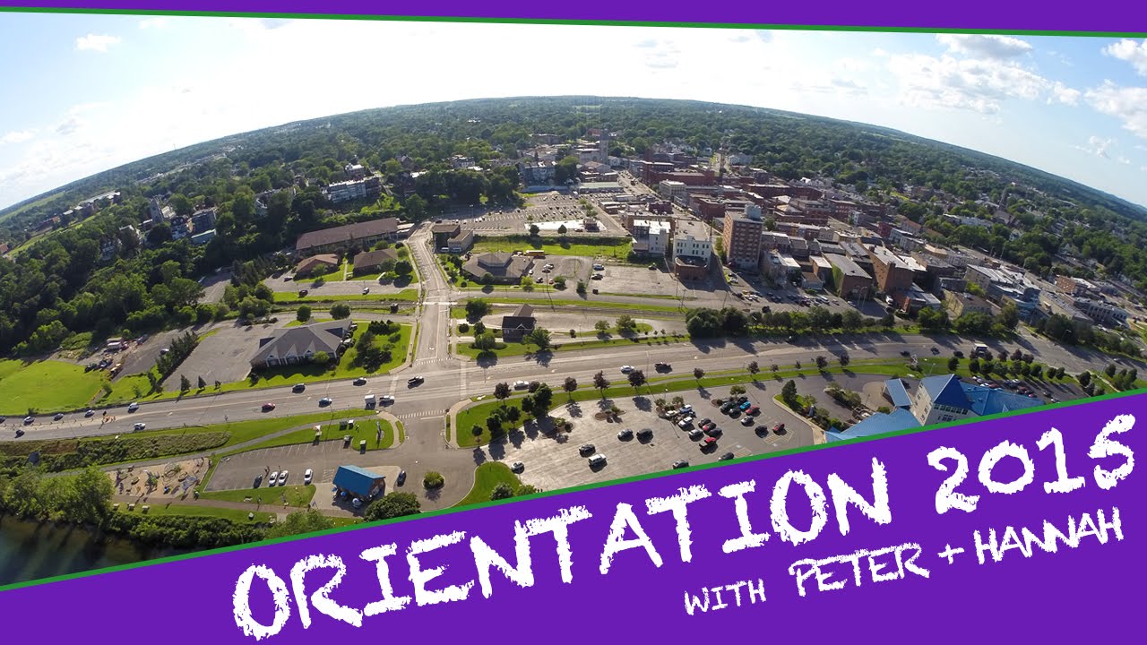 HWS Orientation 2015 - Downtown Geneva