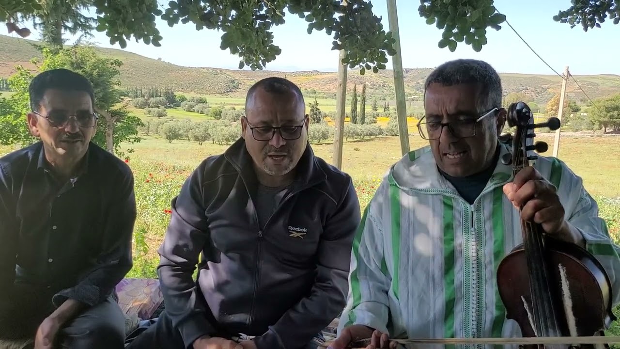 لقاء مع نجوم الفن الورايني انزور المبروكي ورشيد اوسماعل وعلي اهراوي