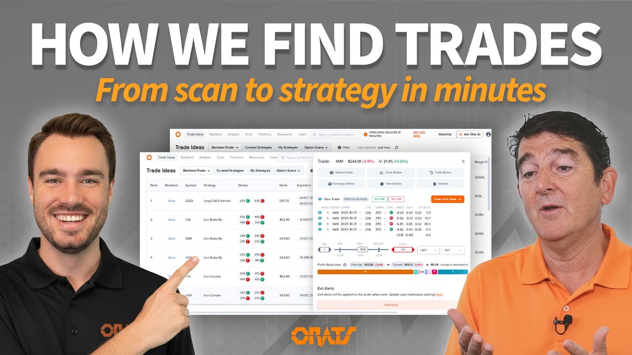 Systematic Approach to Generating Trade Ideas | Driven By Data Ep. 98