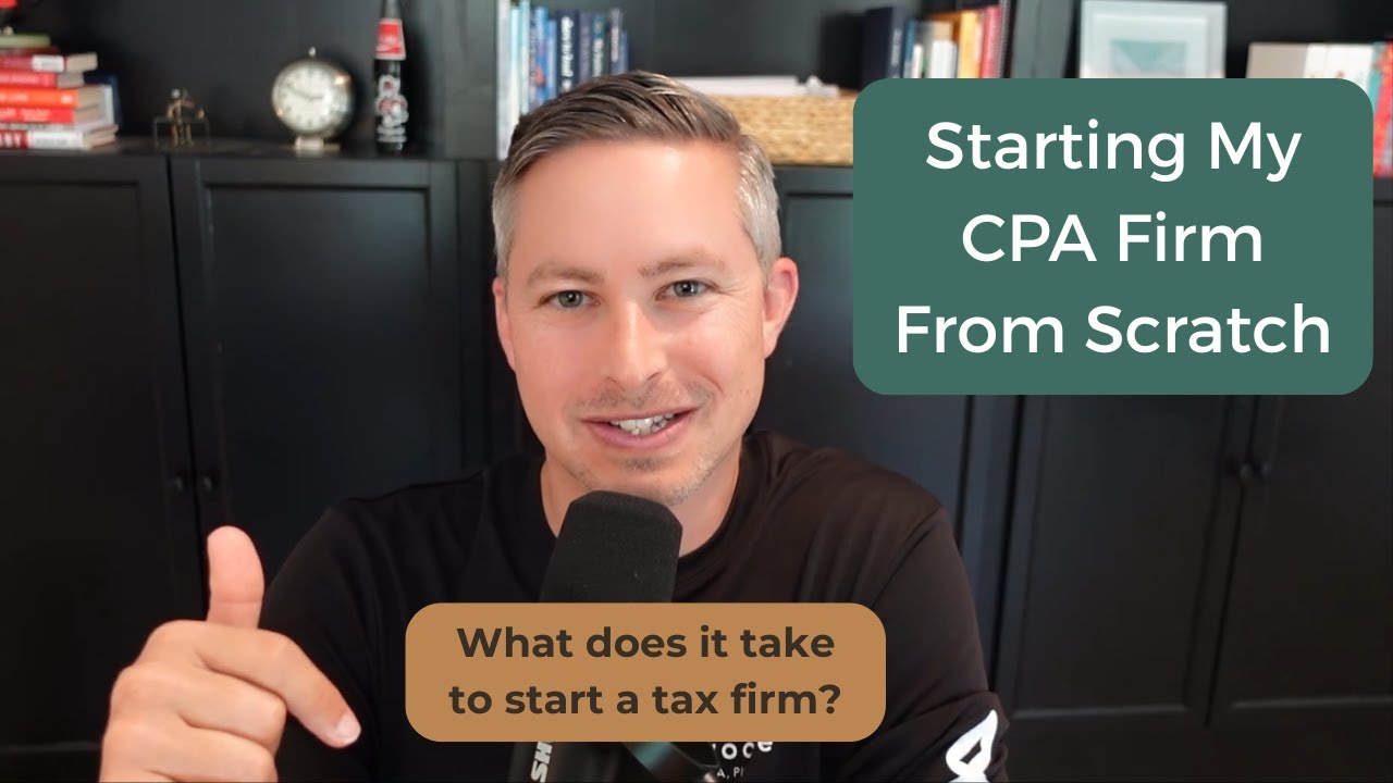 How I Started My Own Tax Firm From Scratch!