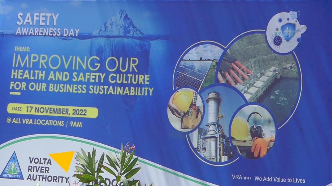 Safety Awareness Day 2022 by the Volta River Authority (VRA) - UK TV Ghana