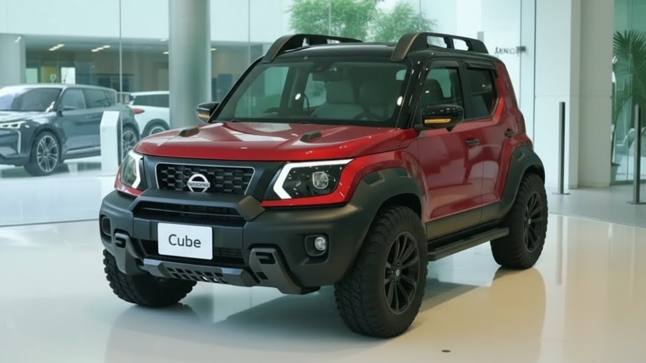 ¡Nissan Cube Mini 2026: El Auto Más Extraño del Año Que Todos Quieren Conducir! 🚗🔥