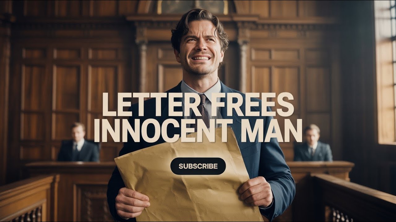 The Letter That Freed an Innocent Man – True Crime Story