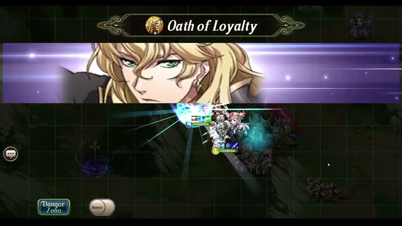 Langrisser M Sea - Hyakki Yagyo Festival - Challenge 5 - Chaos on the Path to the Underworld!