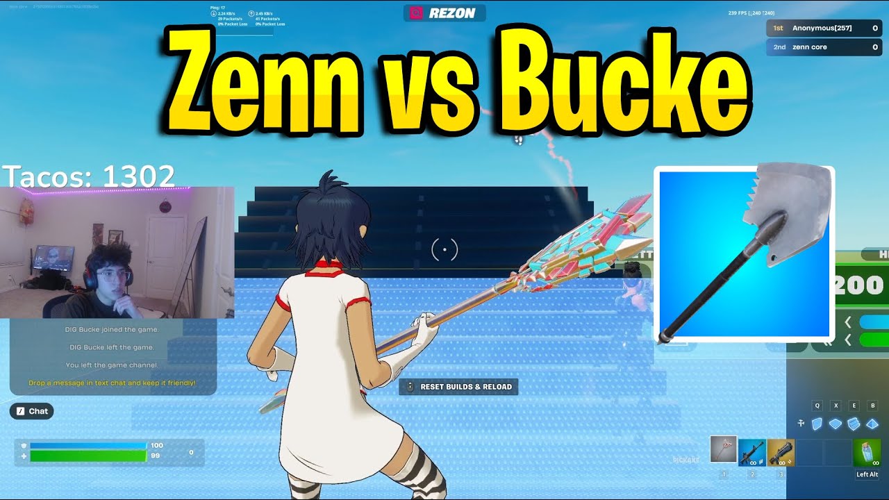 Zenn vs Bucke