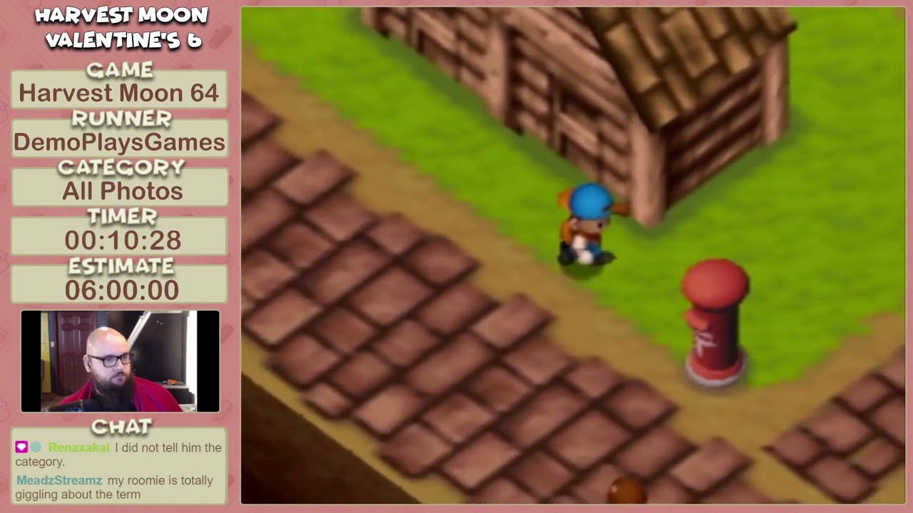 HMV6 | Harvest Moon 64 - All Photos Speedrun by DemoPlaysGames