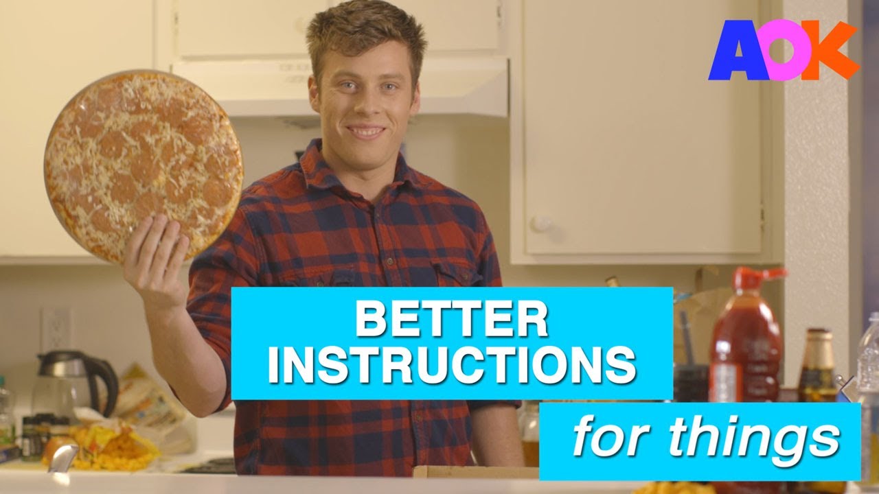 BETTER INSTRUCTIONS FOR THINGS