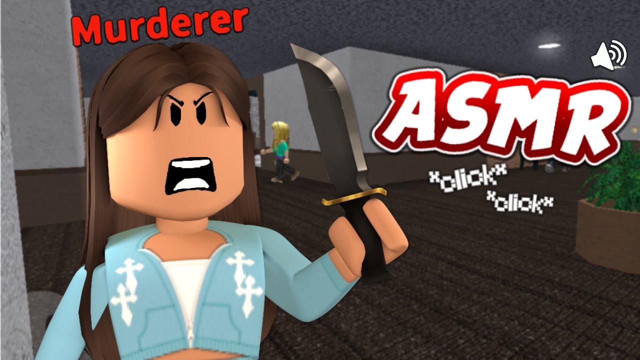 ROBLOX MM2 but it's KEYBOARD ASMR... *VERY CLICKY* | #2