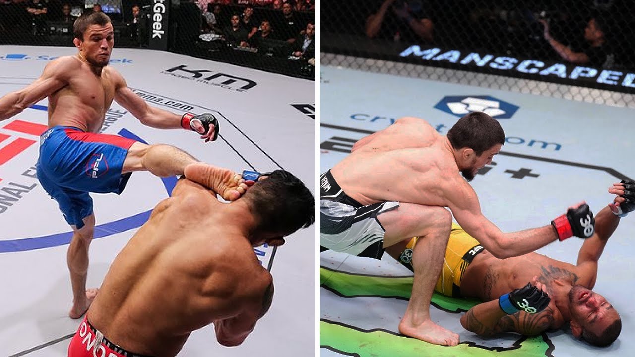Umar Nurmagomedov Throwing Kicks Like A Jab