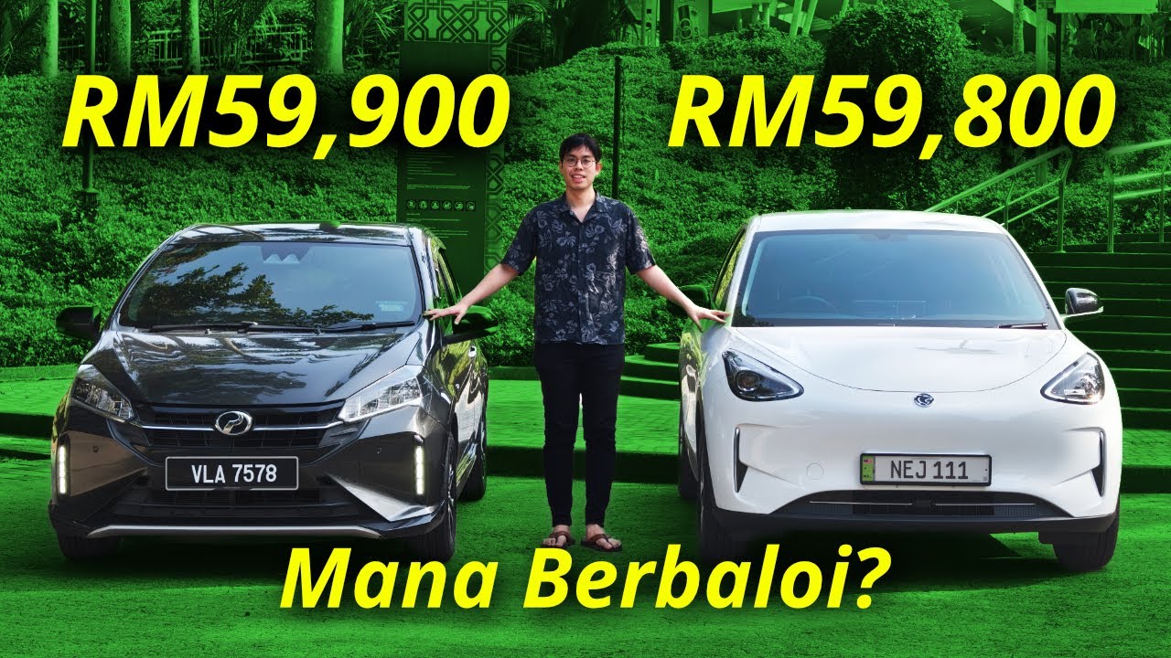 Selamat tinggal Myvi?? - Perodua Myvi AV vs Proton e.MAS 5 Prime