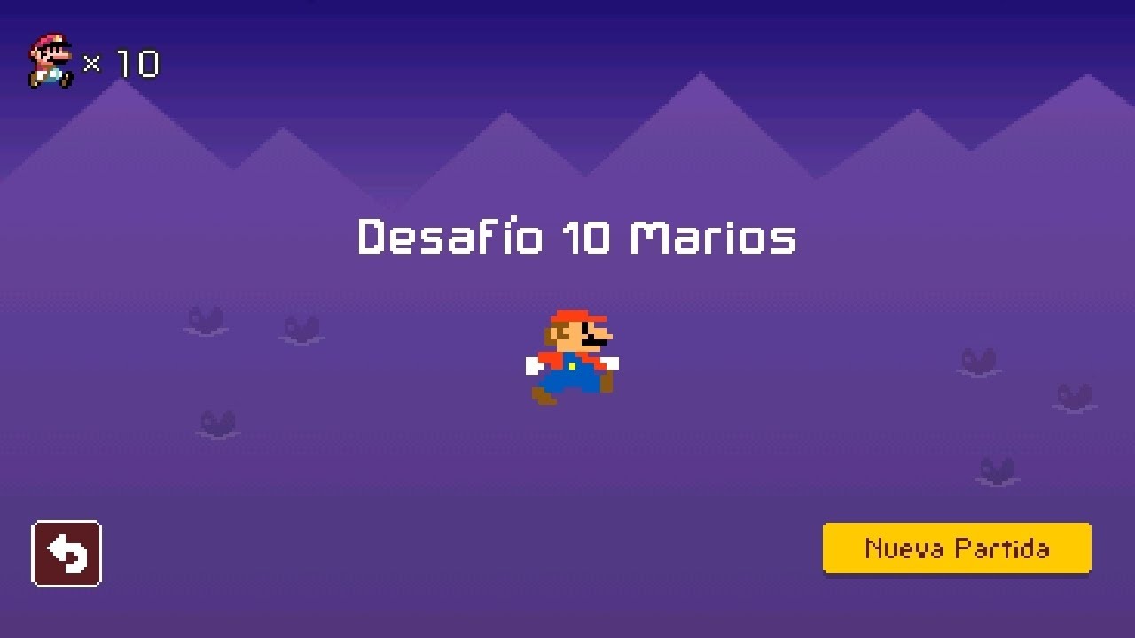 Tentando passar das 9 fases do super Mario make world engine (passei??)