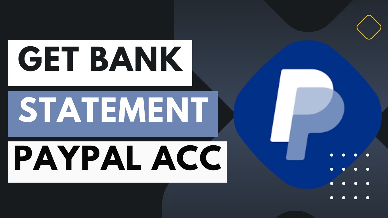 How to Get Bank statement for PayPal verification | go2bank Statements FREE | USA Bank !