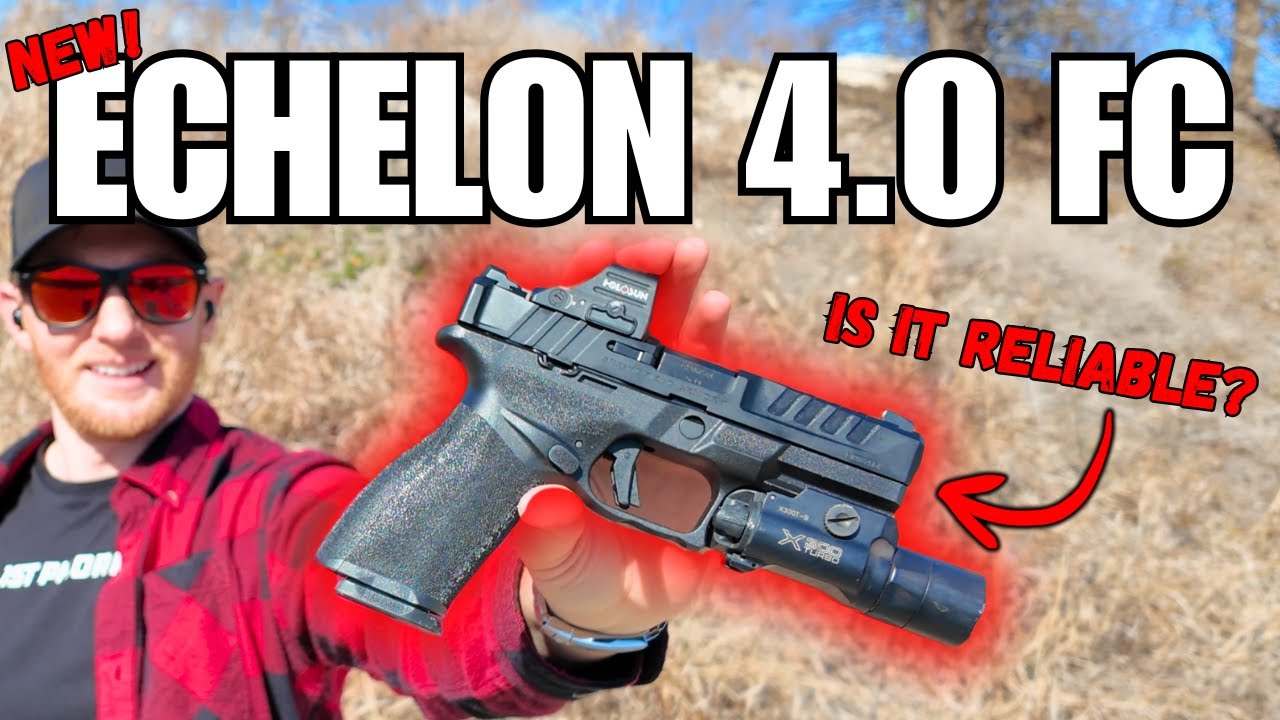 500 раундов в Springfield Echelon 4.0 FC &mdash; Честные результаты