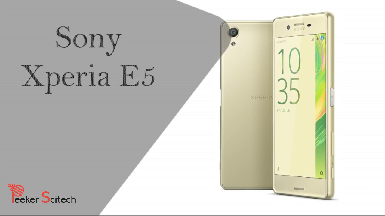 Sony Xperia E5  Review and Specifications