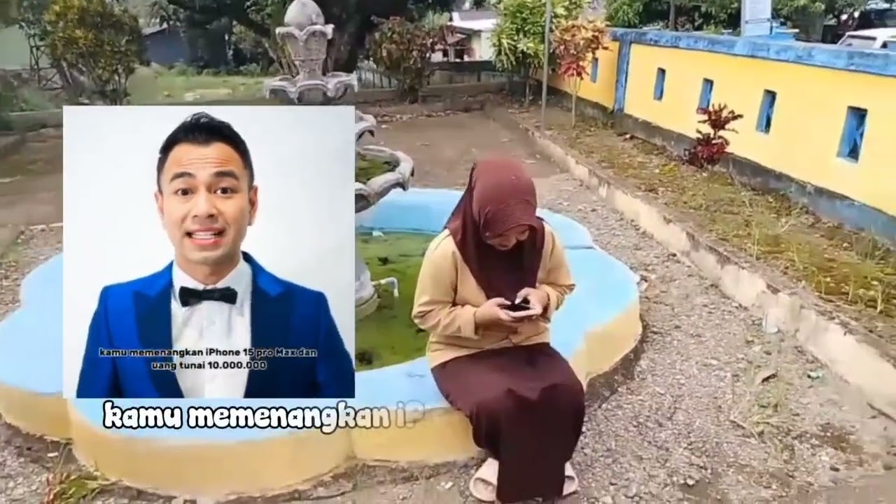 tugas kelompok 'PENIPUAN ONLINE MENGGUNAKAN TOKOH/ARTIS TERKENAL' ...by: SMPN 06 BARRU class lX3 