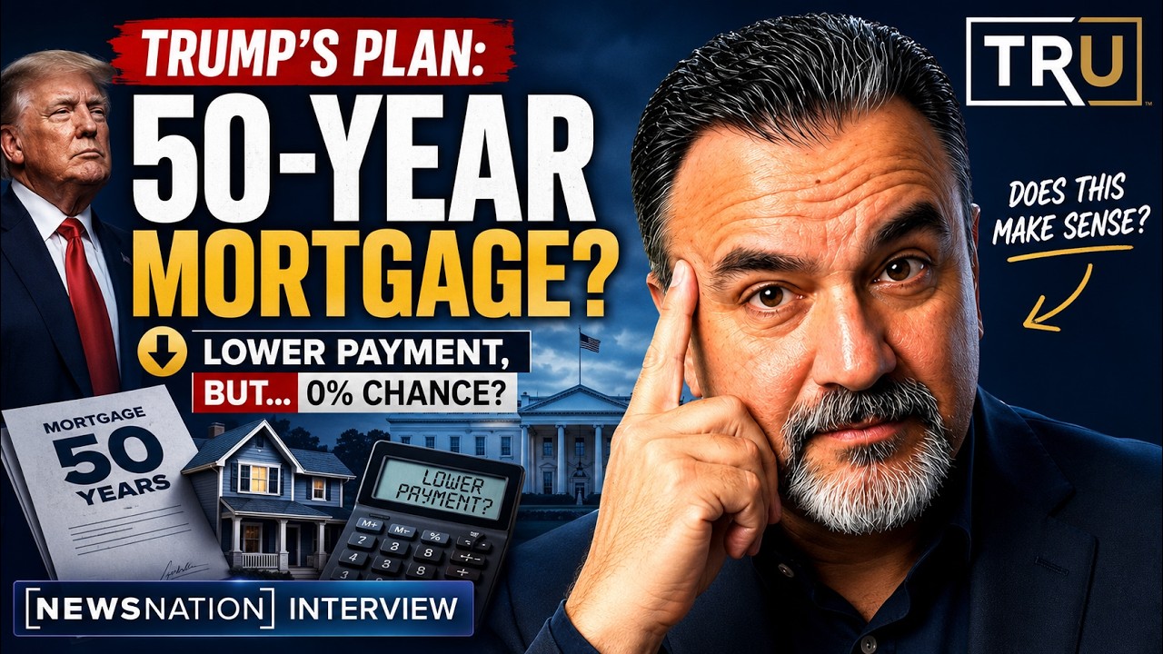 Would a 50-Year Mortgage Actually Help Homebuyers?