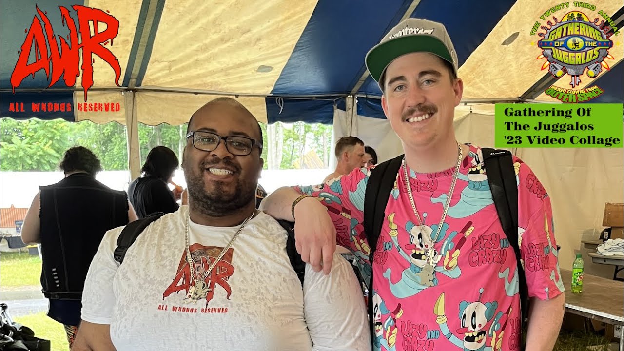 Gathering of The Juggalos '23 Video Collage Recap by AWR