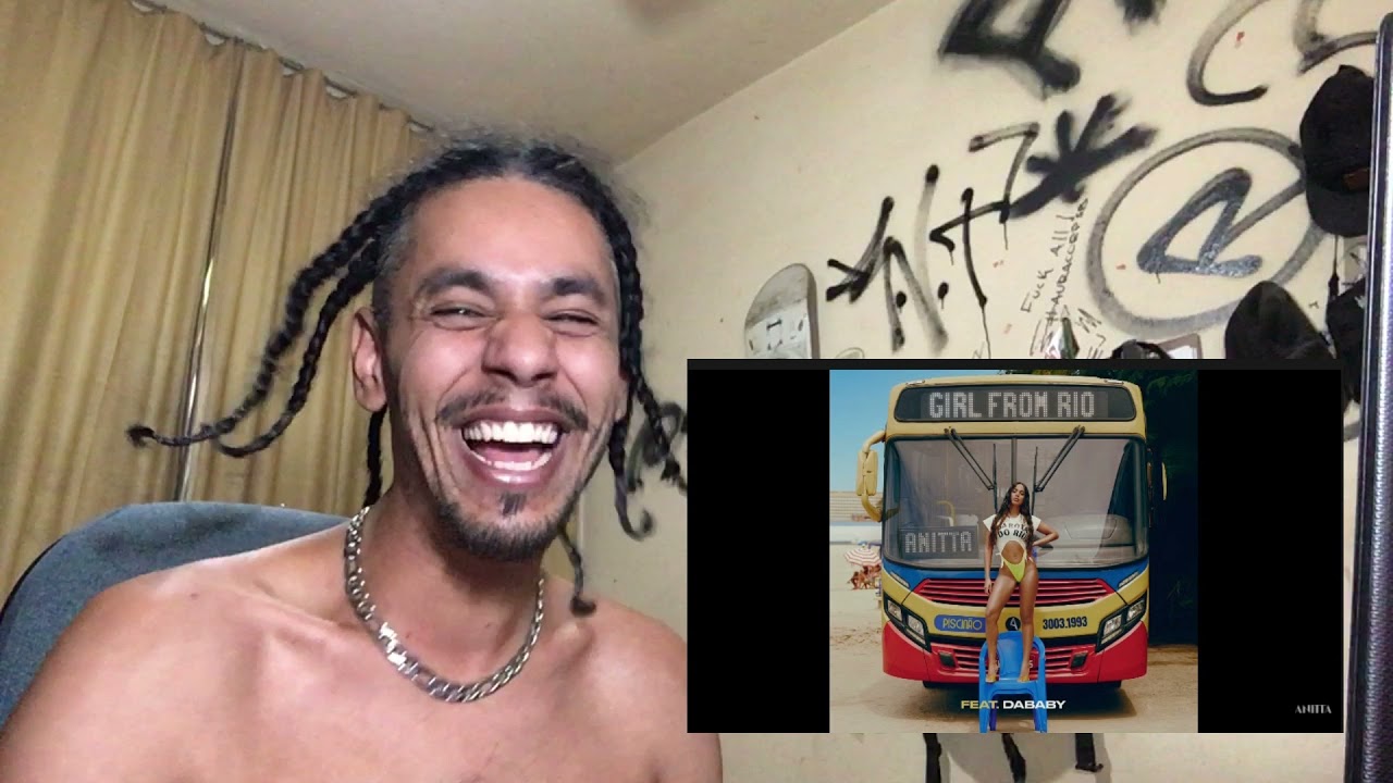 K-react´z | Anitta - Girl From Rio (feat. DaBaby) [Official Audio]