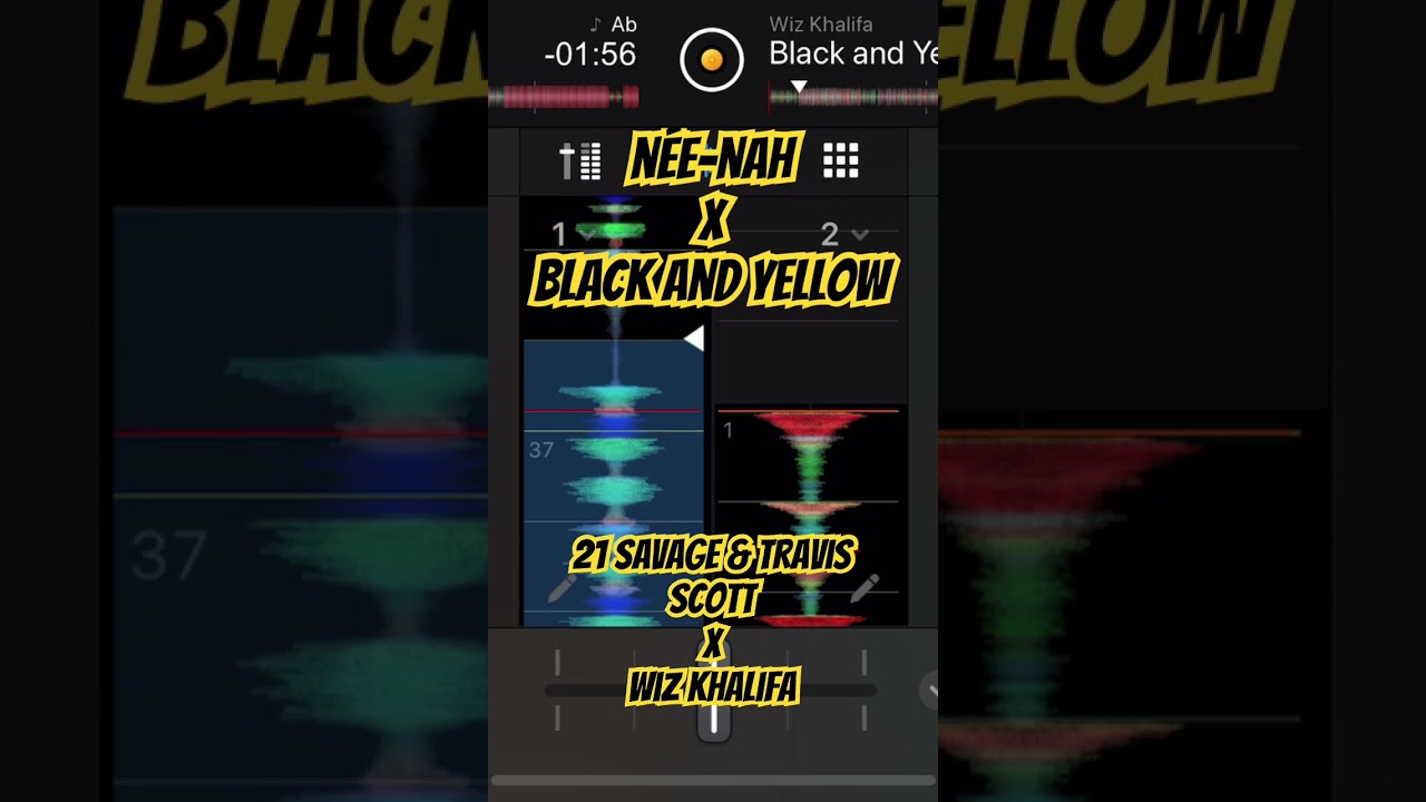 n&eacute;e-nah X Black and Yellow DJ MIX #djmix #djtbc #hiphop #21savage #travisscott #wizkhalifa