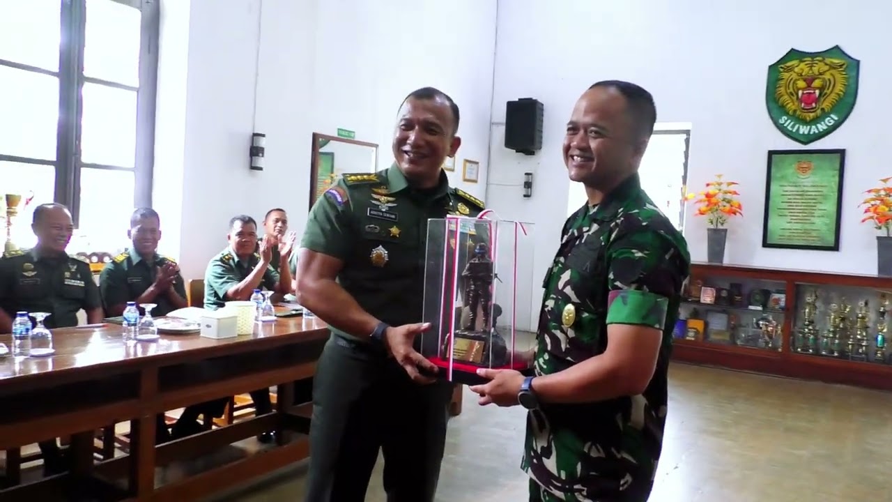 Kegiatan OJT Siswa Prodi Diklapa Cab Komlek TA 2024 ke Hubdam III/Siliwangi