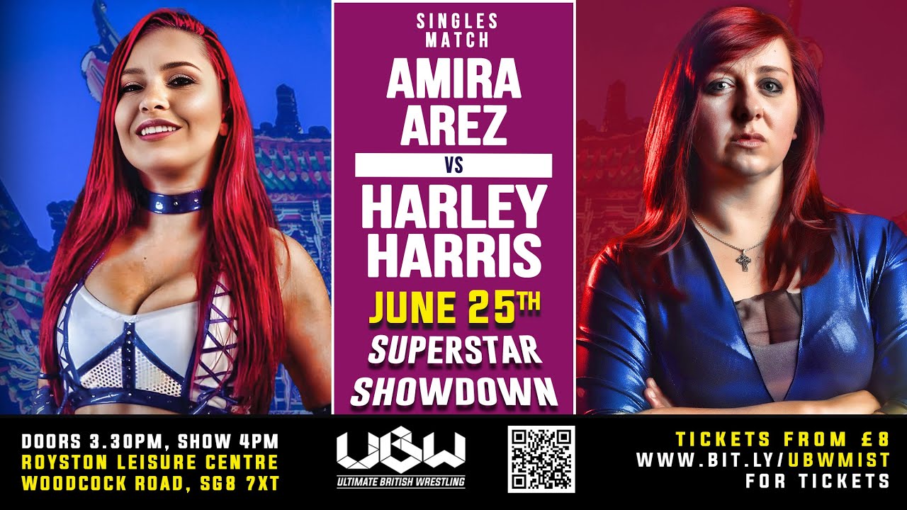 Amira vs Harley Harris